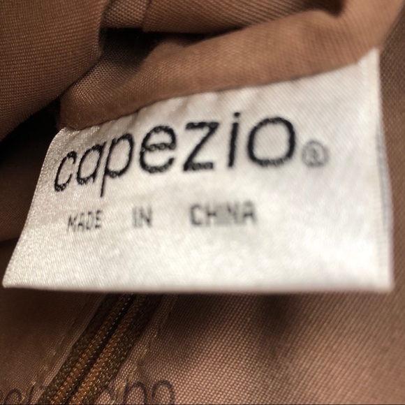 Capezio Brown Purse - Picture 8 of 11